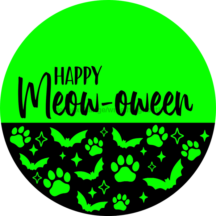 Halloween Sign, DCO-102766-DH, Sign For Wreath, 18" Door Hanger