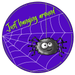 Halloween Sign Spider Wood Sign Pcd-052-Dh 18 Door Hanger Wood Round