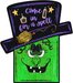 Halloween Sign, Halloween Witch wood sign, DECOE-W-90081, 22" Door Hanger - DecoExchange®