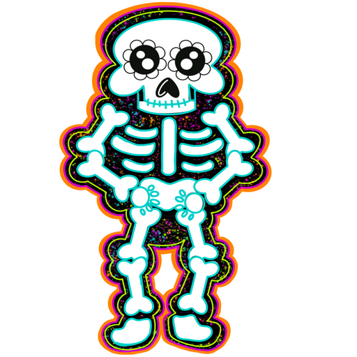 Halloween Skeleton Door Hanger Mj-W-00065-Dh-30 30’ Wood