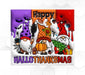 Happy Hallothanksmas Tumbler 20 Oz Skinny Decoetumbler-346