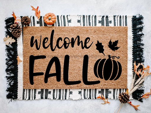 Fall Welcome Pumpkin, Coir Door Mat, Welcome Mat, Front Door Mat, Outdoor  Pumpkin Mats, Funny Doormat, Fall Welcome Mats, Coir Mats 
