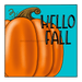 Hello Fall, Pumpkin Sign, Fall Sign, wood sign, PCD-W-024 - DecoExchange®
