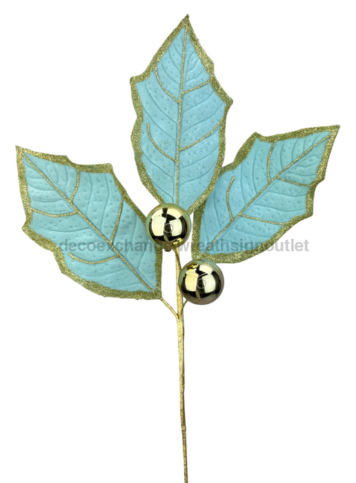 Holly Lvs Spray - 3 Stems 30’’ 86264MIGD Pick