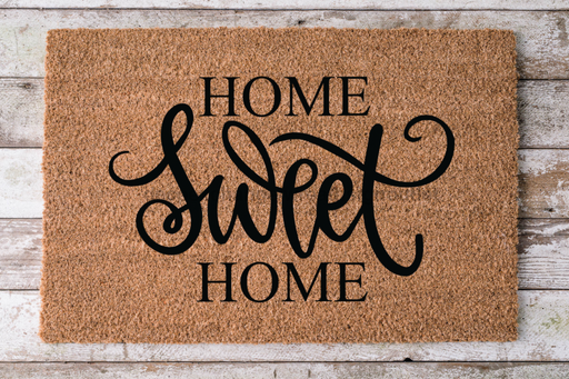 Home Sweet Home - Door Mat - 30x18" Coir Door Mat - DECOE-CM-042 - DecoExchange