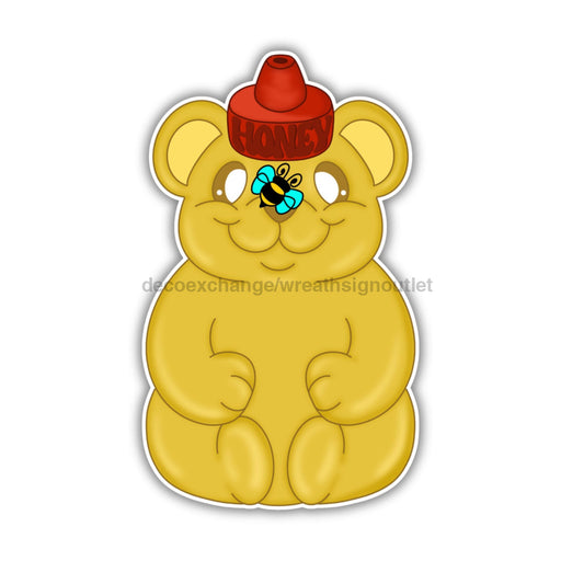 Honey Sign Bear Cr-W-155-Dh 22 Door Hanger