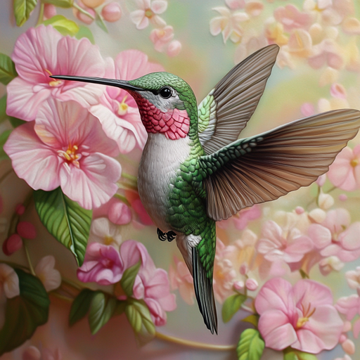 Hummingbird Sign, DCO-13201, Sign For Wreath, 10x10" Metal Sign