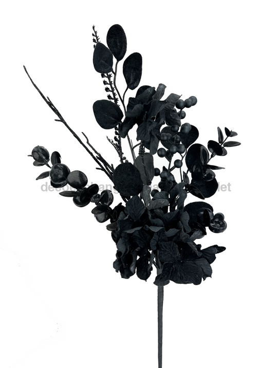 Hydrangea Berry Pick 17’’ 57235BK Pick