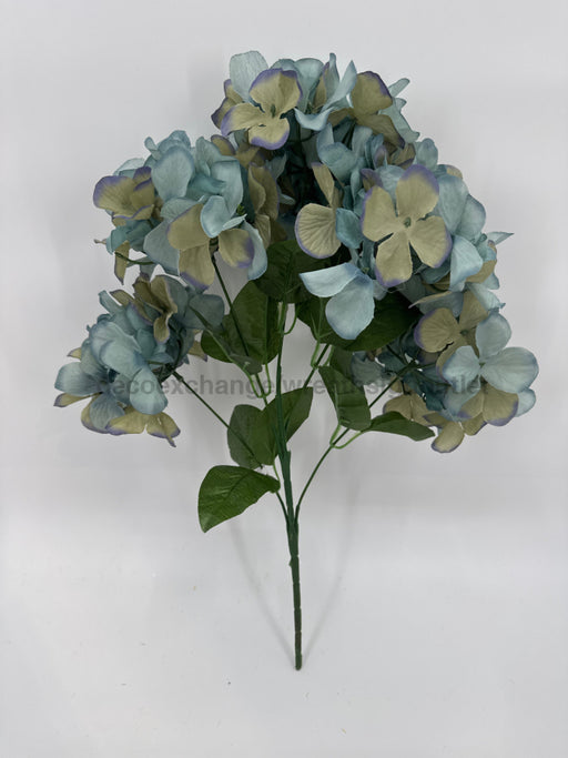 Hydrangea Bush X 5 Blue 21645 Greenery