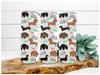 I Love My Dachshund Tumbler, 20 oz Skinny Tumbler DECOETUMBLER-139 - DecoExchange