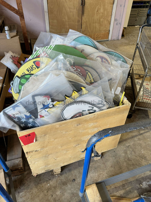 Imperfect Cut Out Door Hanger Surprise