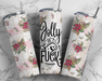 Jolly As F Tumbler 20 Oz Skinny Decoetumbler-324