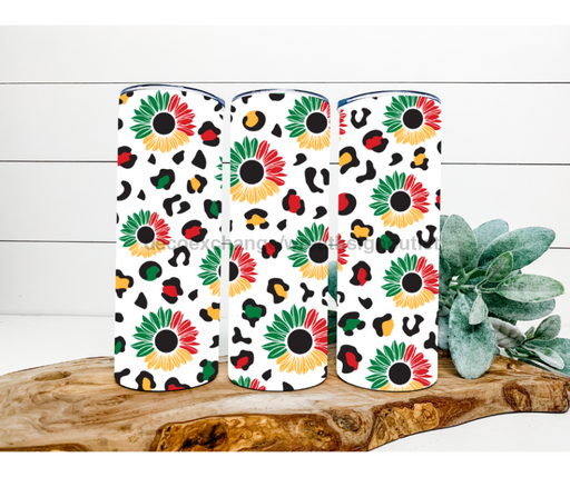Juneteenth, Black Pride, Black History Month 20 oz Skinny Tumbler DECOETUMBLER-289 - DecoExchange
