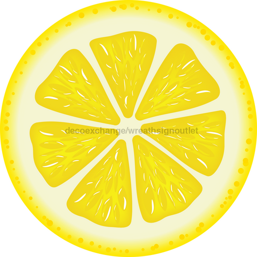 Lemon Door Hanger Bundle - Set Of 5 Wreath Kit