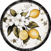 Lemon Sign, Everyday Sign, DCO-13044, Sign For Wreath, 10" Metal Sign