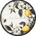 Lemon Sign, Everyday Sign, DCO-13046, Sign For Wreath, 10" Metal Sign