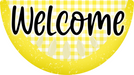 Lemon Sign Welcome Door Hanger Wood Sign Decoe-W-179 22