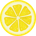 Lemon Slice Sign Decoe-4088-Dh 18 Wood Round