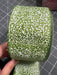 Lime Glt-Wht Confetti 2.5’’X10Y 72530-40-09 Ribbon