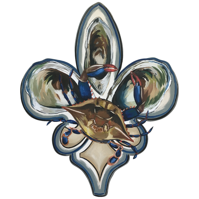 Louisiana Hanger Cajun Door Wood Sign Decoe-W-114 22