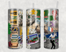 Louisiana Tumbler 20 Oz Skinny Decoetumbler-334
