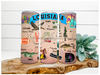 Louisiana Tumbler, Louisiana Map Tumbler, 20 oz Skinny Tumbler DECOETUMBLER-103 - DecoExchange