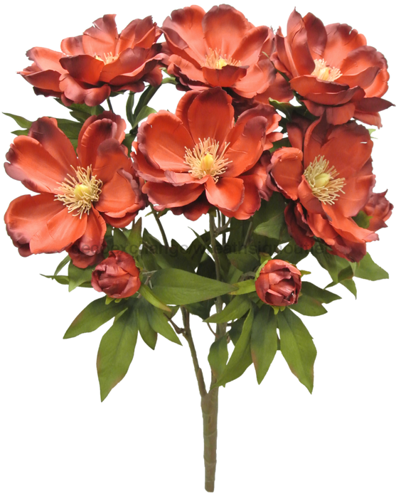 Magnolia Bush X 9 52371-RUST - DecoExchange®