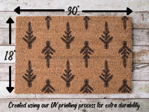 Merry Christmas Door Mat | Christmas Doormat | Winter Decoration | Welcome Mat | Holiday Doormat | Winter Decor | Christmas Gift