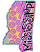 Mississippi Sign State Door Hanger Wood Sign Decoe-W-0144 22