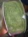 Moss Glittered Flower Embossed 2.5’’X50Y 72433-40-08C Ribbon