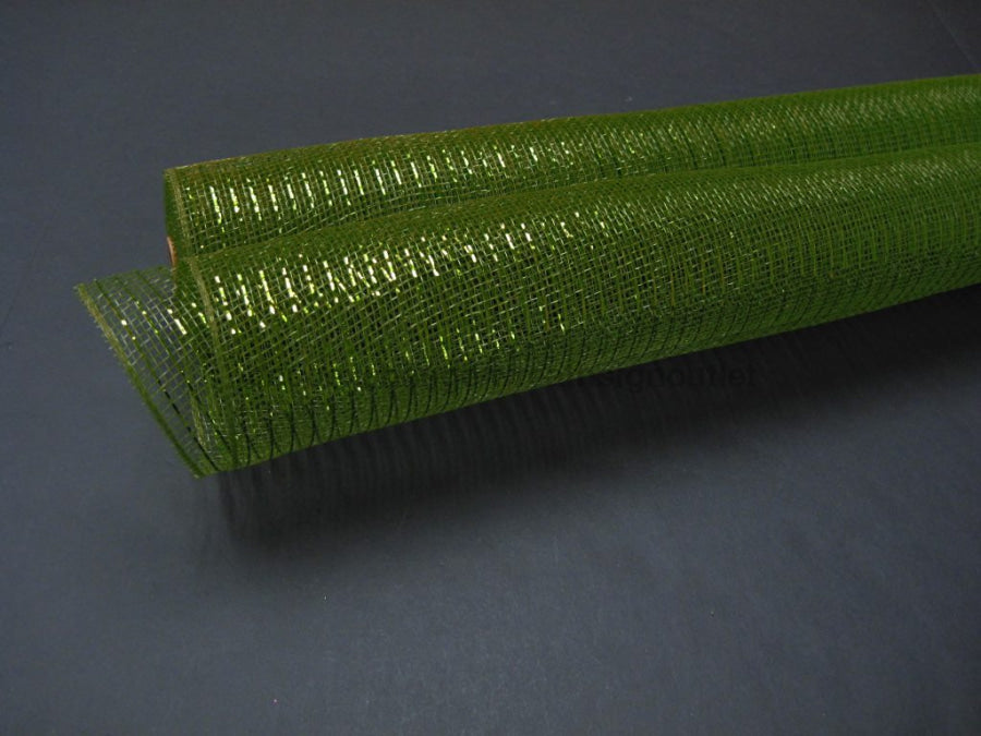 Moss/Moss Metlc Mesh 10’’X10Y XB90510-08 Mesh