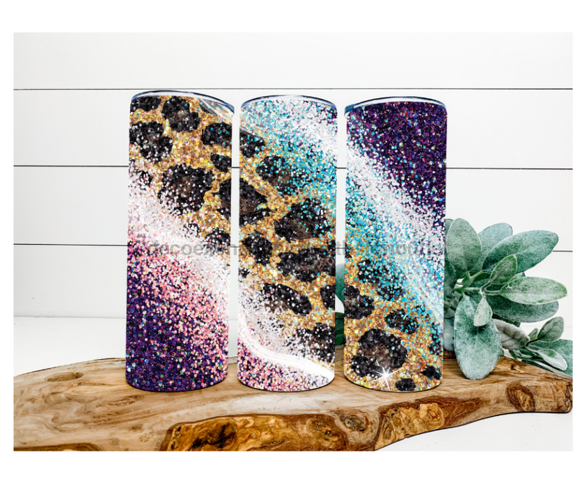 Mystic Leopard Tumbler, Funny, 20 oz Skinny Tumbler DECOETUMBLER-155 - DecoExchange