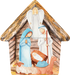 Nativity Sign, Christmas Nativity wood sign, DECOE-W-90078, 22" Door Hanger - DecoExchange®