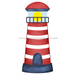 Nautical Sign Light House Door Hanger Wood Sign Decoe-W-0157 22