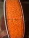 Orange Glittered Flower Embossed 1.5’’X50Y 72433-09-19C Ribbon
