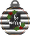 Ornament Sign Gray Be Merry Door Hanger Wood Sign Decoe-W-174 22