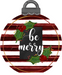 Ornament Sign Red Be Merry Door Hanger Wood Sign Decoe-W-175 22