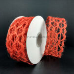 Orng Scallp Weave Brlp, 1.5"X10Y 67348-09-19 - DecoExchange®