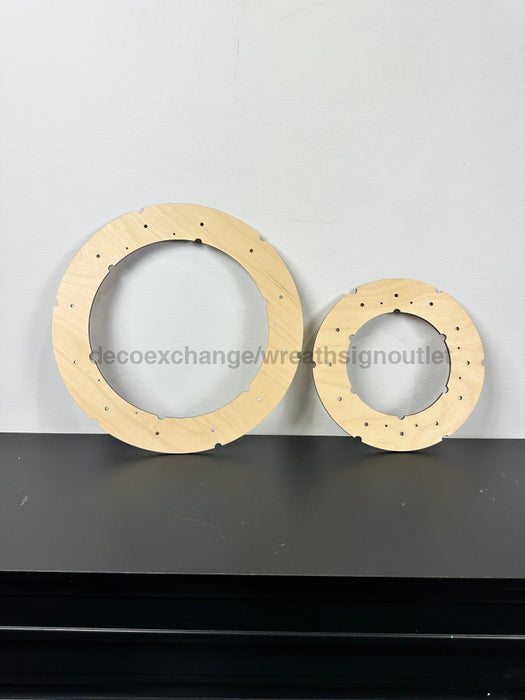 Pancake Wreath Frame Patent Pending Bundle