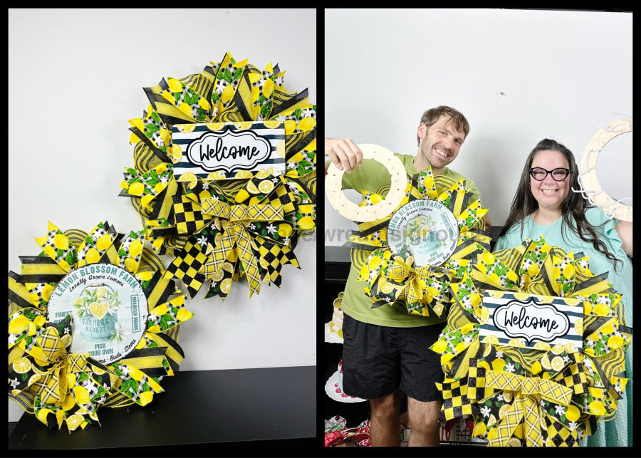 Deco Mesh 10 Inch Wreath Frames Wreath Frame 10 Inch Raised Sewing