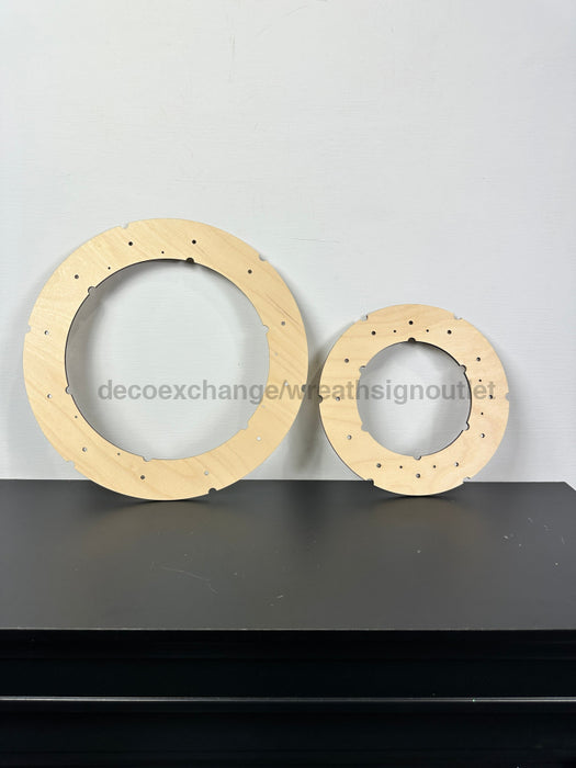 Pancake Wreath Frame Patent Pending Bundle
