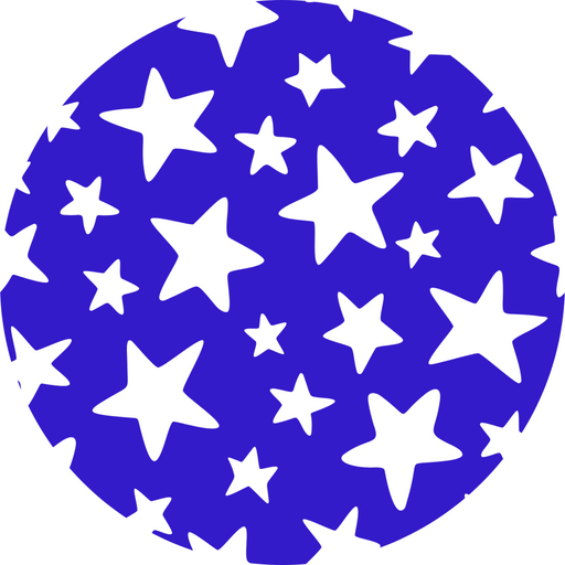 Patriotic Flower Center Decoe-W-Fc-0024 6 Wood