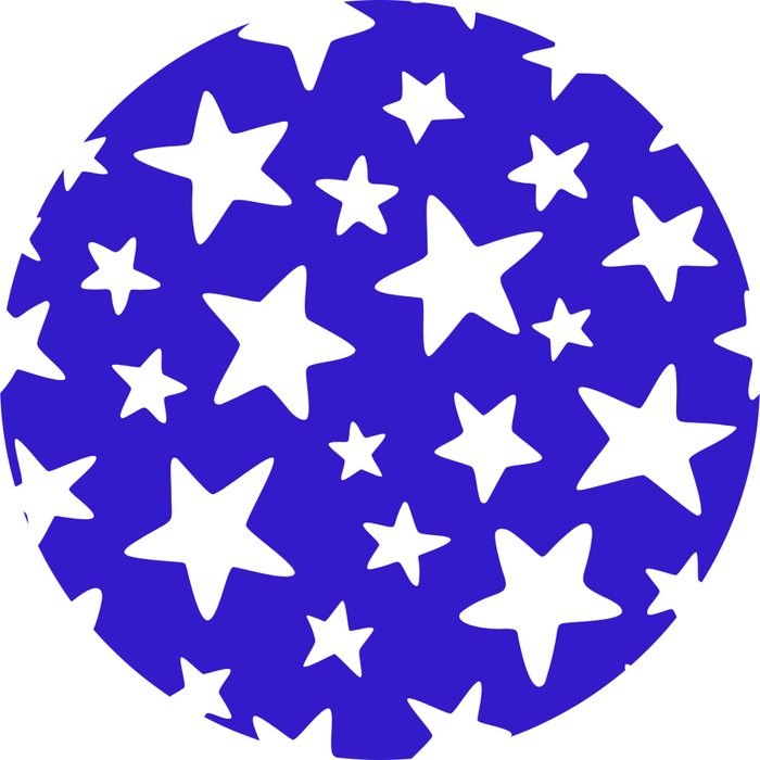 Patriotic Flower Center Decoe-W-Fc-0024 6 Wood