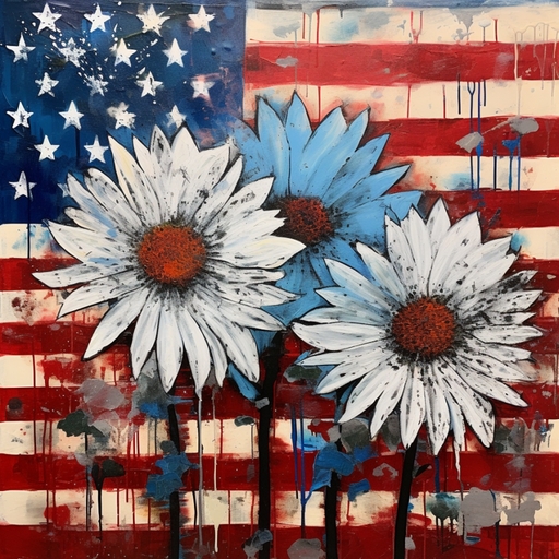 Patriotic Sign, USA Sign, DCO-13603, Sign For Wreath, 10x10" Metal Sign