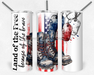 Patriotic Tumbler 20 Oz Skinny Decoetumbler-336