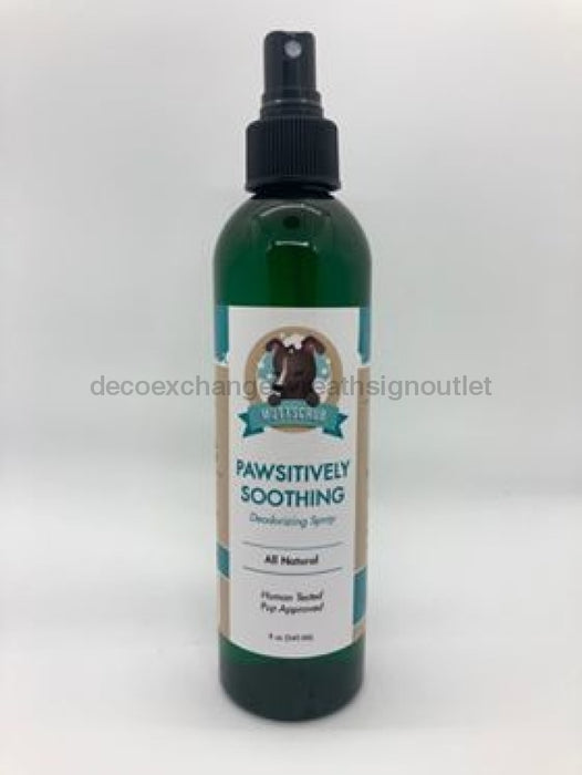 Pawsitively Soothing All Natural Deodorizing Spray - Muttscrub - DecoExchange