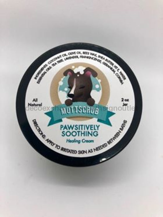 Pawsitively Soothing All Natural Healing Lotion - Muttscrub - DecoExchange