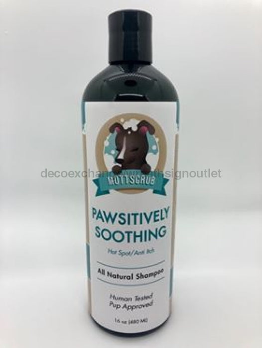 Pawsitively Soothing All Natural Shampoo - Muttscrub - DecoExchange