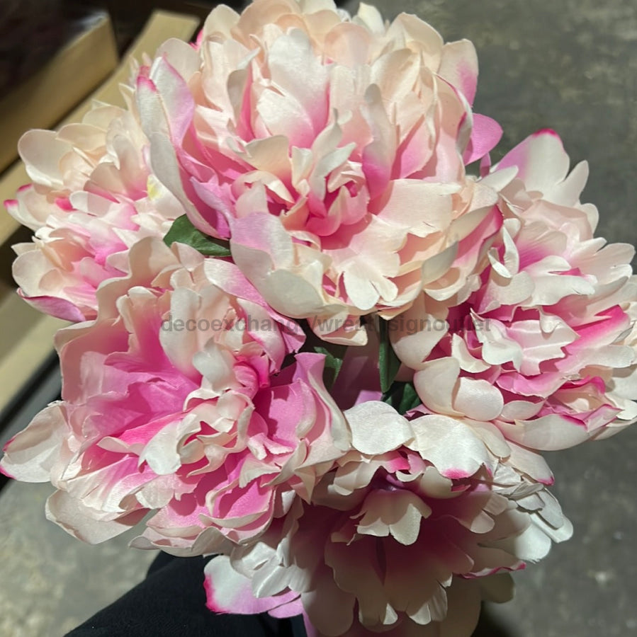 Peony Bush Lavender 8 Heads 71185 — DecoExchange®