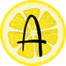 Personalized Lemon Sign Initial Monogram Decoe-4088-Dh-Custom 18 Wood Round A